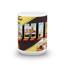 Greetings from Ohio Unique Coffee Mug, Coffee Cup 3