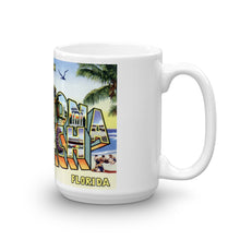 Greetings from Daytona Beach Florida Unique Coffee Mug, Coffee Cup 1