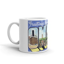 Greetings from Omaha Nebraska Unique Coffee Mug, Coffee Cup 1