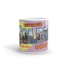 Greetings from Salem Ohio Unique Coffee Mug, Coffee Cup