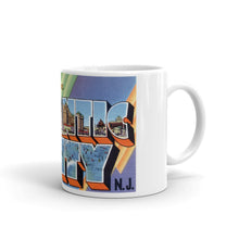 Greetings from Atlantic City New Jersey Unique Coffee Mug, Coffee Cup 1