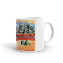 Greetings from Alexandria Louisiana Unique Coffee Mug, Coffee Cup