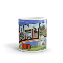 Greetings from Canton Ohio Unique Coffee Mug, Coffee Cup