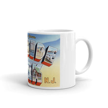Greetings from Seaside Park New Jersey Unique Coffee Mug, Coffee Cup