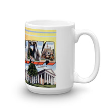 Greetings from Virginia Unique Coffee Mug, Coffee Cup