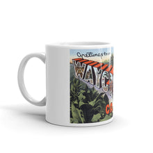 Greetings from Waycross Georgia Unique Coffee Mug, Coffee Cup