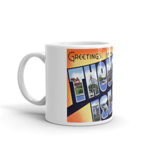 Greetings from Thousand Islands New York Unique Coffee Mug, Coffee Cup