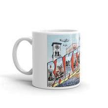 Greetings from Bakersfield California Unique Coffee Mug, Coffee Cup