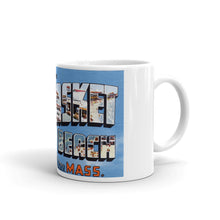 Greetings from Nantasket Beach Massachusetts Unique Coffee Mug, Coffee Cup