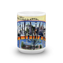 Greetings from Delaware Unique Coffee Mug, Coffee Cup 2