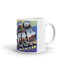 Greetings from Battle Creek Michigan Unique Coffee Mug, Coffee Cup