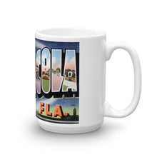 Greetings from Pensacola Florida Unique Coffee Mug, Coffee Cup 2