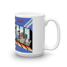 Greetings from Roswell New Mexico Unique Coffee Mug, Coffee Cup