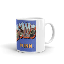 Greetings from Minneapolis Minnesota Unique Coffee Mug, Coffee Cup 1