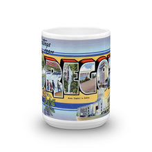 Greetings from Oregon Unique Coffee Mug, Coffee Cup 1