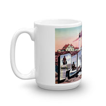 Greetings from Portland Maine Unique Coffee Mug, Coffee Cup 2
