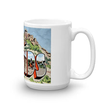 Greetings from Bad Lands North Dakota Unique Coffee Mug, Coffee Cup 2