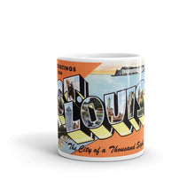 Greetings from St Louis Missouri Unique Coffee Mug, Coffee Cup 3