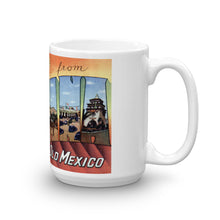 Greetings from Tijuana Mexico Unique Coffee Mug, Coffee Cup 2