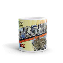 Greetings from Albany New York Unique Coffee Mug, Coffee Cup