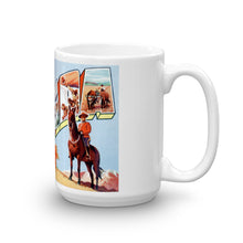 Greetings from Canada Unique Coffee Mug, Coffee Cup 1