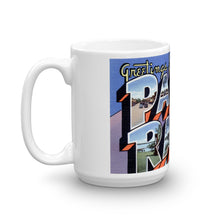 Greetings from Park Rapids Minnesota Unique Coffee Mug, Coffee Cup