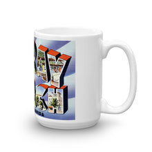 Greetings from Delray Beach Florida Unique Coffee Mug, Coffee Cup