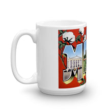 Greetings from Macon Georgia Unique Coffee Mug, Coffee Cup