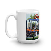 Greetings from Huntsville Alabama Unique Coffee Mug, Coffee Cup