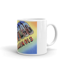Greetings from Maywood Illinois Unique Coffee Mug, Coffee Cup