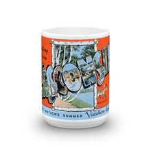 Greetings from Wisconsin Unique Coffee Mug, Coffee Cup 2