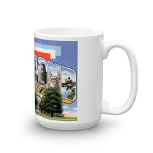 Greetings from Maryland Unique Coffee Mug, Coffee Cup 1