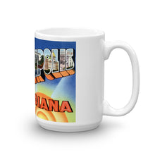 Greetings from Indianapolis Indiana Unique Coffee Mug, Coffee Cup 2