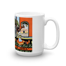Greetings from Pella Iowa Unique Coffee Mug, Coffee Cup