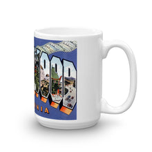 Greetings from Hollywood California Unique Coffee Mug, Coffee Cup 1