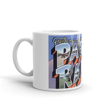 Greetings from Park Rapids Minnesota Unique Coffee Mug, Coffee Cup
