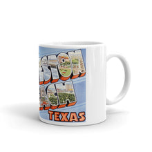 Greetings from Galveston Beach Texas Unique Coffee Mug, Coffee Cup