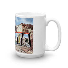 Greetings from South Dakota Unique Coffee Mug, Coffee Cup 3
