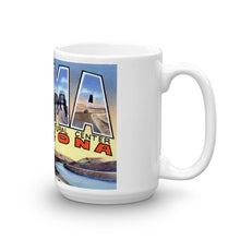 Greetings from Yuma Arizona Unique Coffee Mug, Coffee Cup
