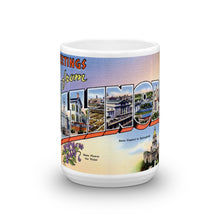 Greetings from Illinois Unique Coffee Mug, Coffee Cup 1