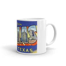 Greetings from Dallas Texas Unique Coffee Mug, Coffee Cup 2
