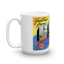 Greetings from Ohio Unique Coffee Mug, Coffee Cup 1