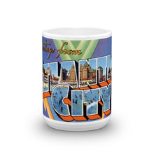Greetings from Atlantic City New Jersey Unique Coffee Mug, Coffee Cup 1