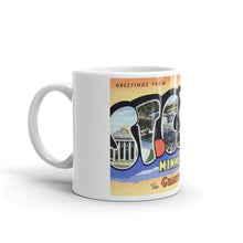 Greetings from St Cloud Minnesota Unique Coffee Mug, Coffee Cup