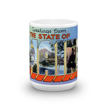 Greetings from Maine Unique Coffee Mug, Coffee Cup 4