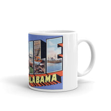 Greetings from Mobile Alabama Unique Coffee Mug, Coffee Cup
