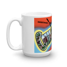 Greetings from Chillicothe Ohio Unique Coffee Mug, Coffee Cup