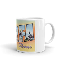 Greetings from Marfa Texas Unique Coffee Mug, Coffee Cup