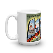 Greetings from Asbury Park New Jersey Unique Coffee Mug, Coffee Cup 2