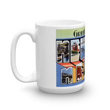 Greetings from Newport News Virginia Unique Coffee Mug, Coffee Cup